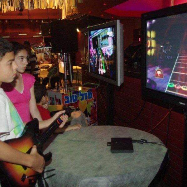 אטרקציות לאירועים - מתחם ווירטואלי