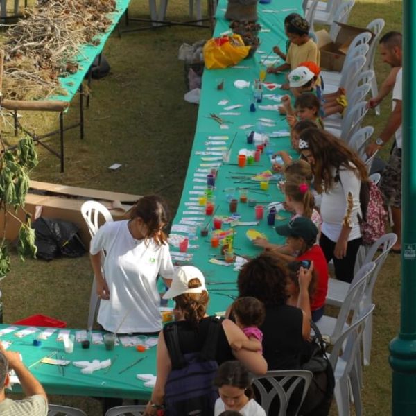 מתחם סדנאות יצירה