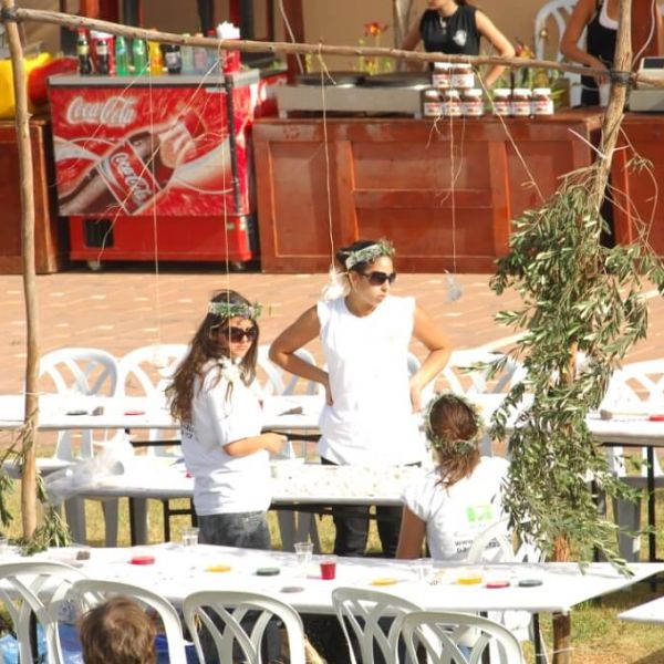 מתחם סדנאות יצירה