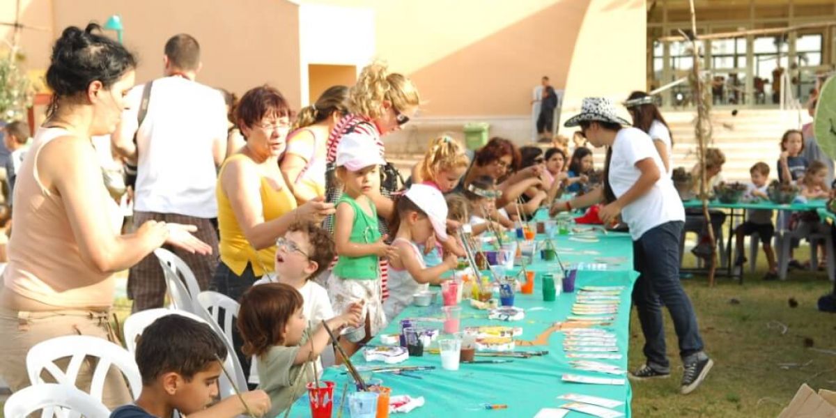 מתחם סדנאות יצירה