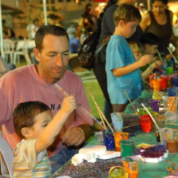 מתחם סדנאות יצירה