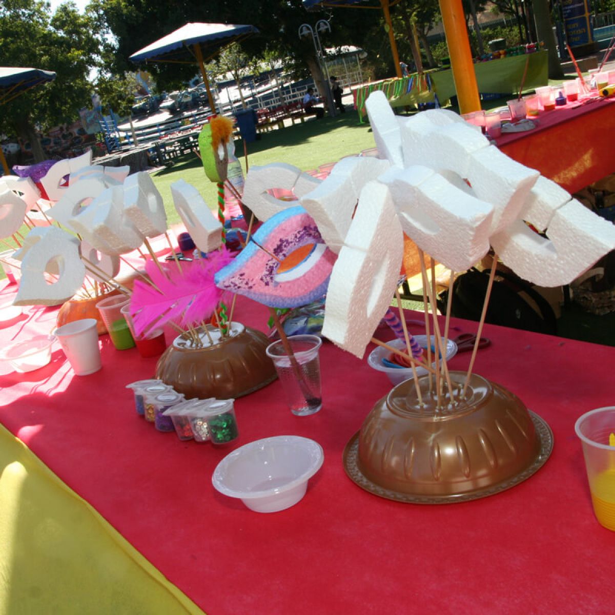 מתחם סדנאות יצירה